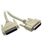 Cablestogo 5m IEEE-1284 DB25 M/M Cable (81474)